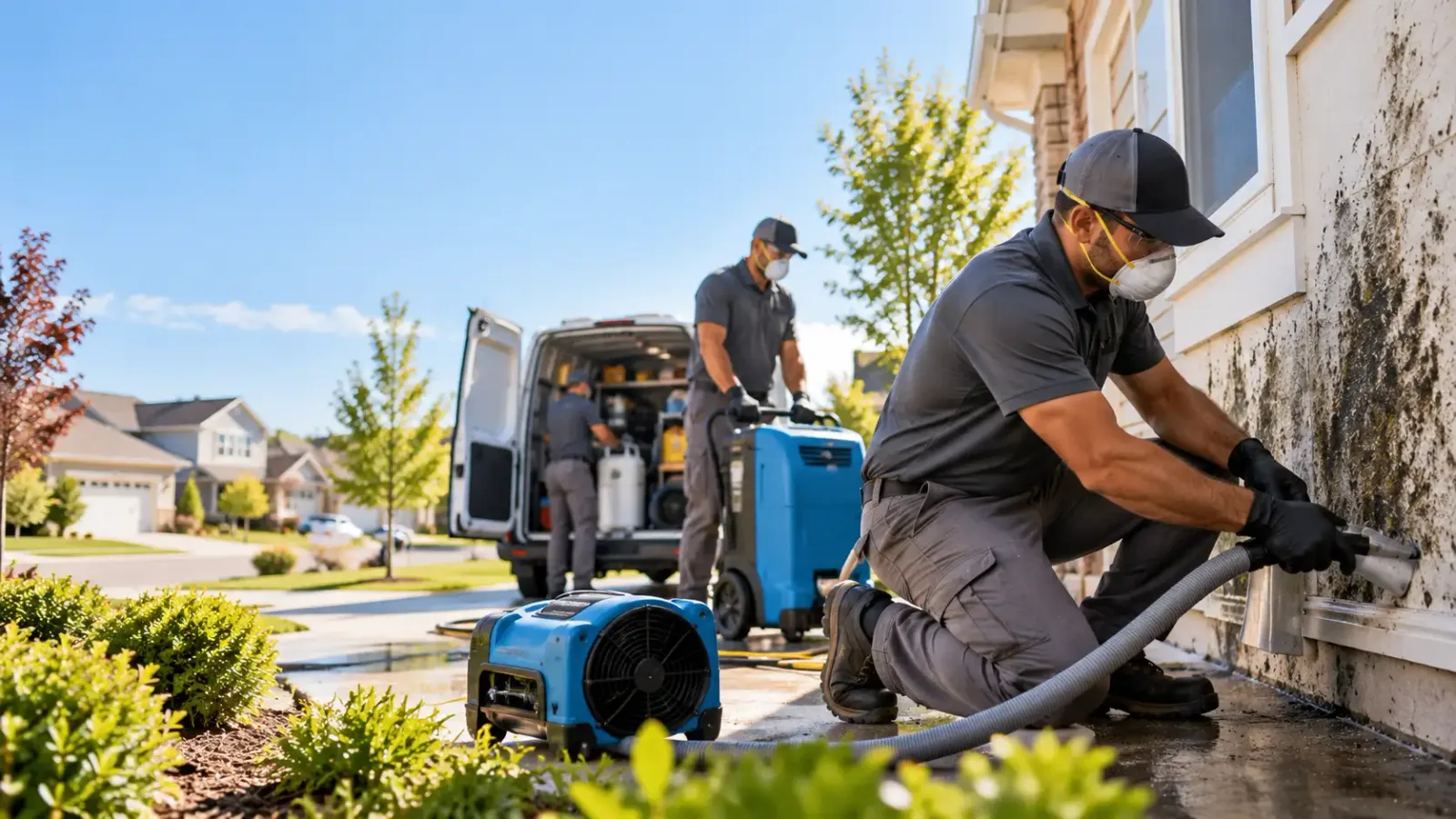 Mold Remediation in Palmyra, MI