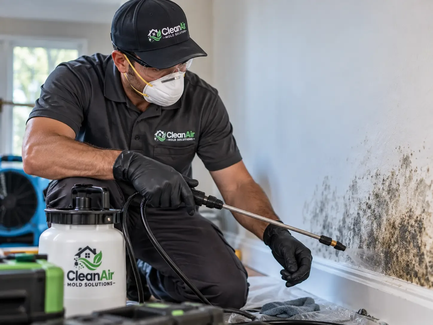Why choose Mold Remediation in Palmyra, MI